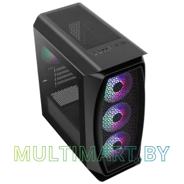 Корпус AeroCool Aero One Mini Frost-G-BK-v1